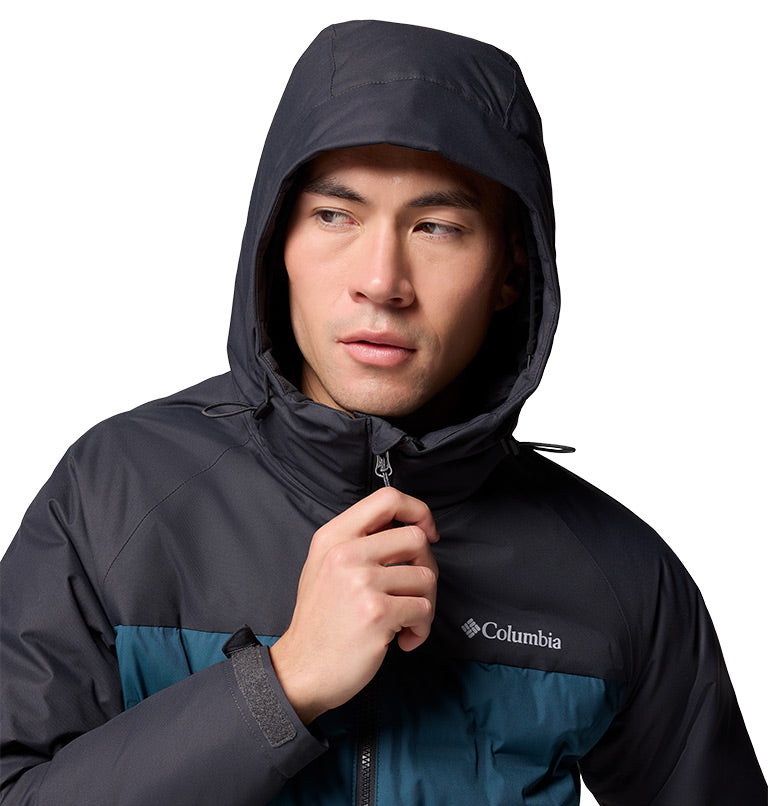Men's Grand Trek III Down Hooded Jacket
