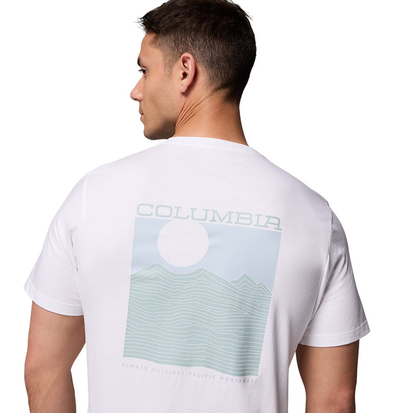 Men's Rapid Ridge Back Graphic T-Shirt