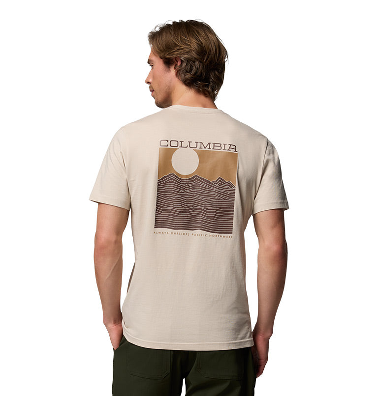 Men's Rapid Ridge Back Graphic T-Shirt