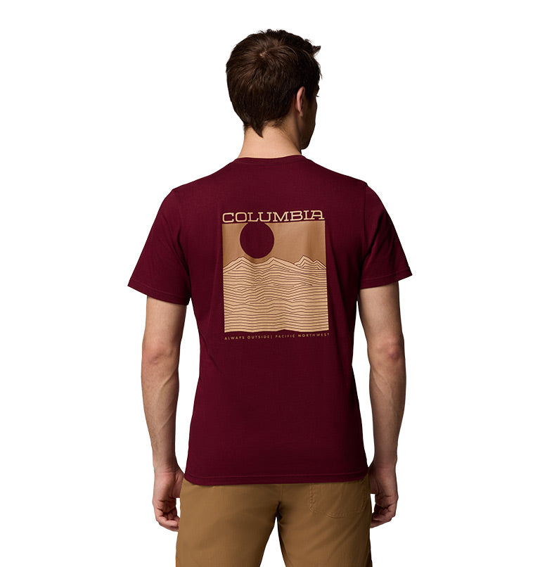 Men's Rapid Ridge Back Graphic T-Shirt