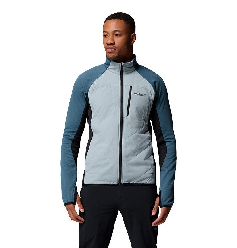 Men's Arctic Crest Hybrid Full Zip Jacket