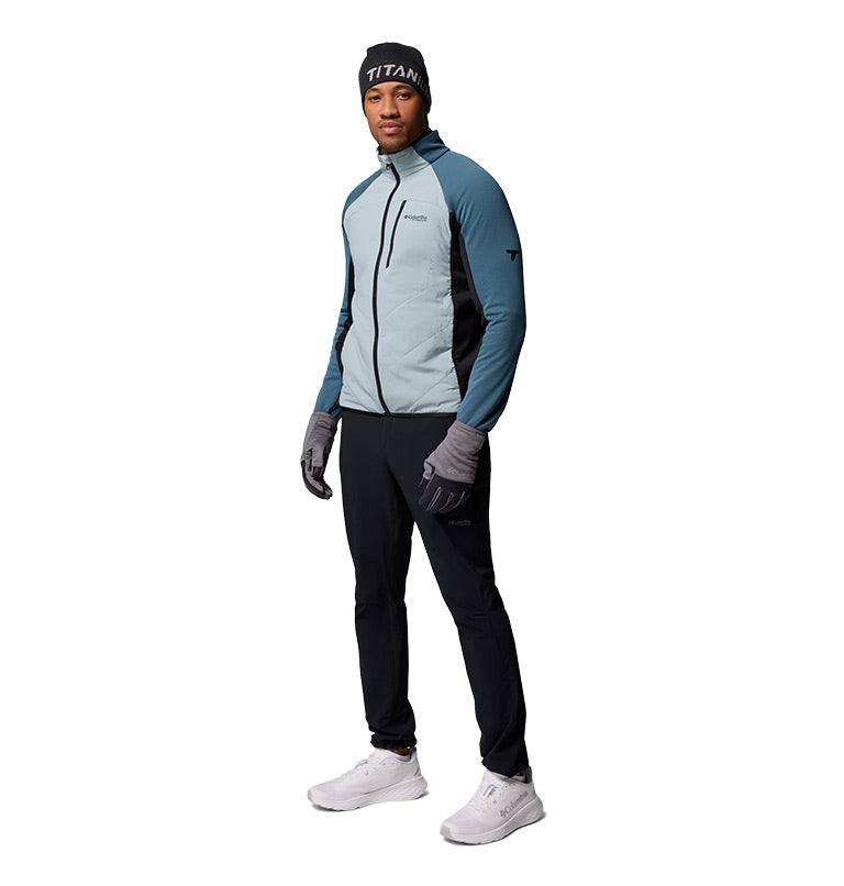 Men's Arctic Crest Hybrid Full Zip Jacket