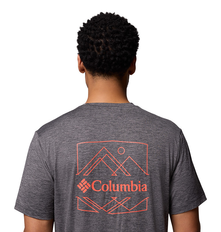 Men's Kwick Hike Back Graphic Short Sleeve T-Shirt