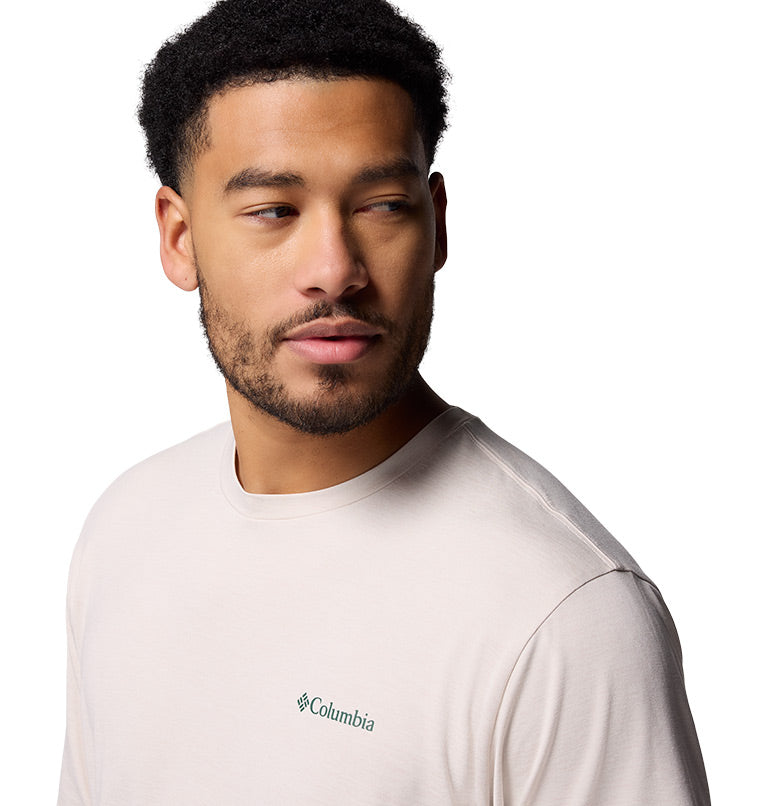 Men's Kwick Hike Back Graphic Short Sleeve T-Shirt