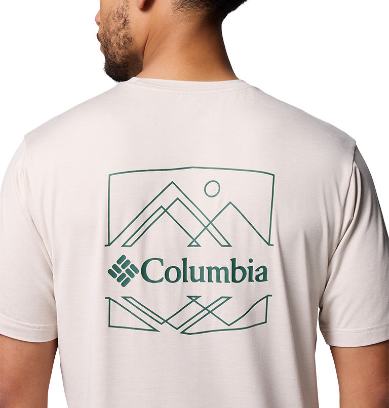 Men's Kwick Hike Back Graphic Short Sleeve T-Shirt