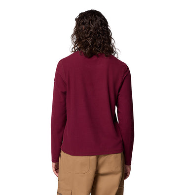 Women's Brea Falls Grid Crew Long Sleeve Shirt