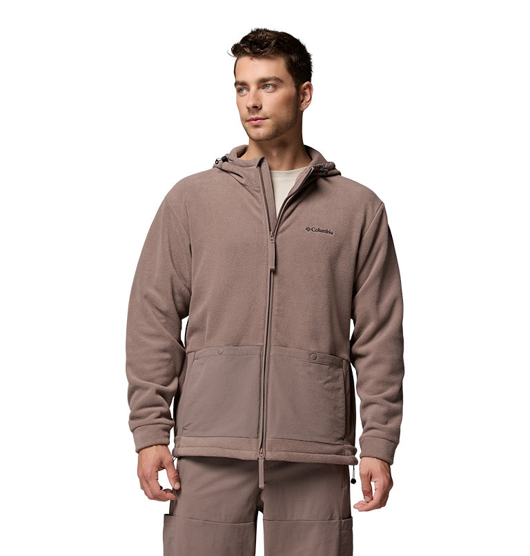 Men's Granite Point Hooded Fleece Jacket