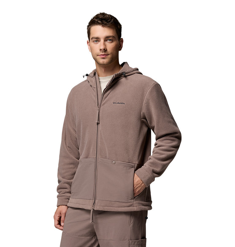 Men's Granite Point Hooded Fleece Jacket