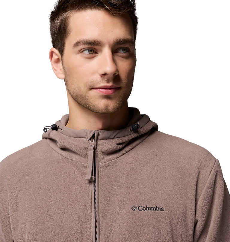 Men's Granite Point Hooded Fleece Jacket