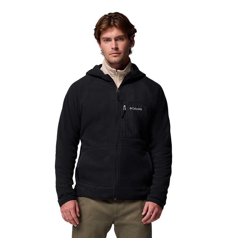Men's Fast Trek Overlay Hooded Full Zip Jacket