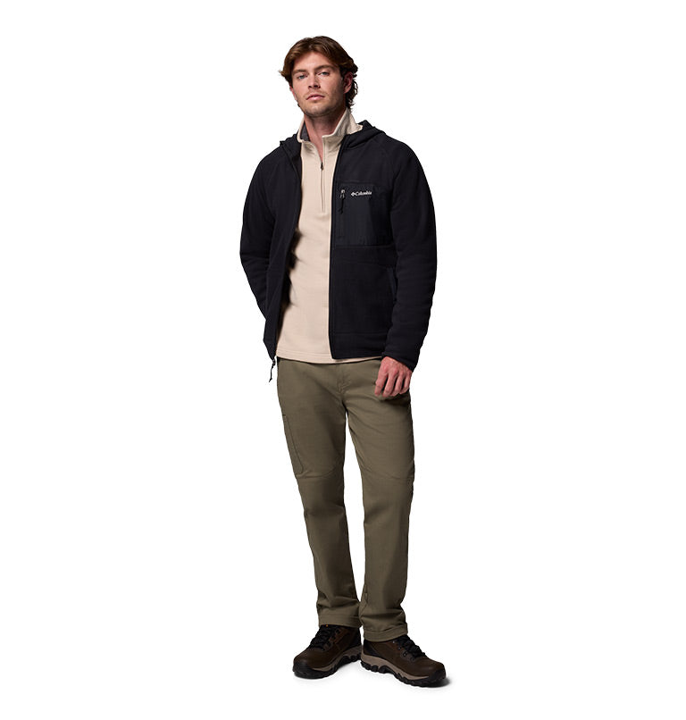 Men's Fast Trek Overlay Hooded Full Zip Jacket