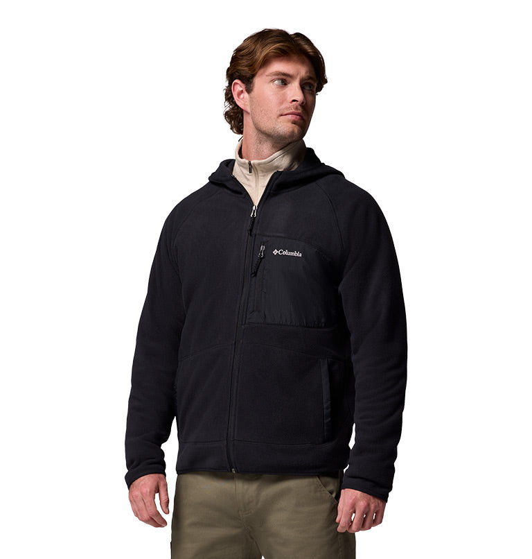 Men's Fast Trek Overlay Hooded Full Zip Jacket