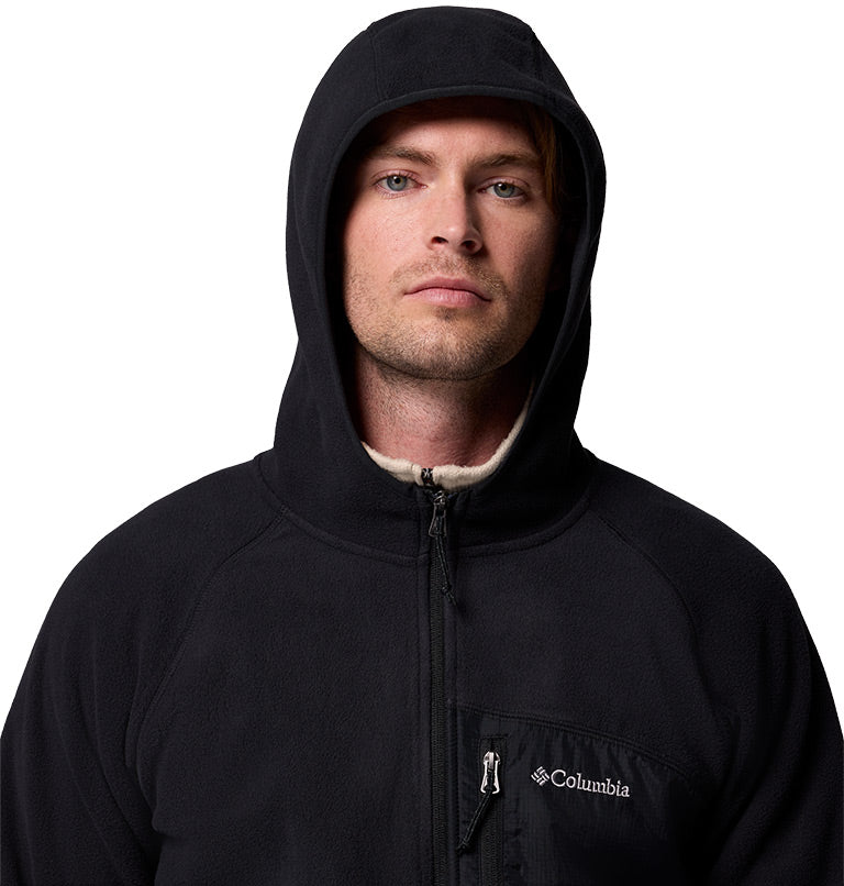 Men's Fast Trek Overlay Hooded Full Zip Jacket