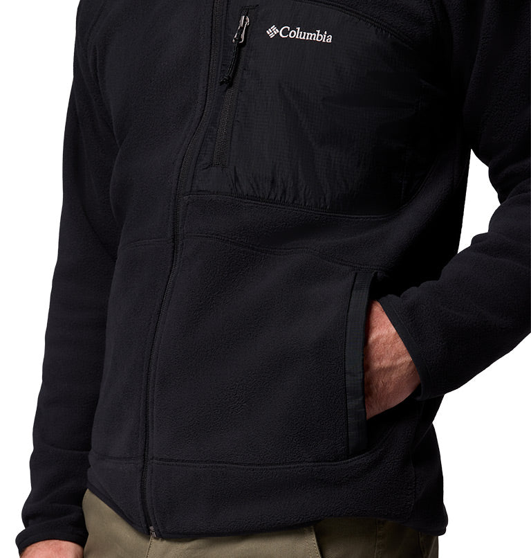 Men's Fast Trek Overlay Hooded Full Zip Jacket