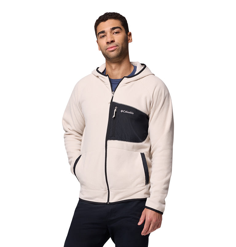 Men's Fast Trek Overlay Hooded Full Zip Jacket
