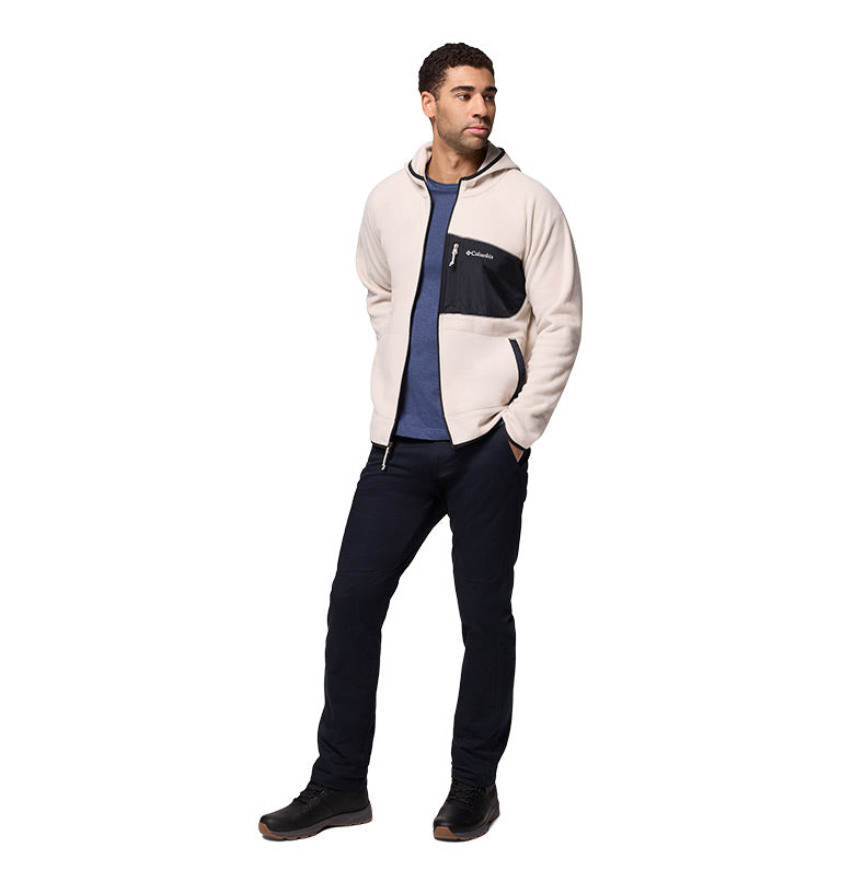 Men's Fast Trek Overlay Hooded Full Zip Jacket