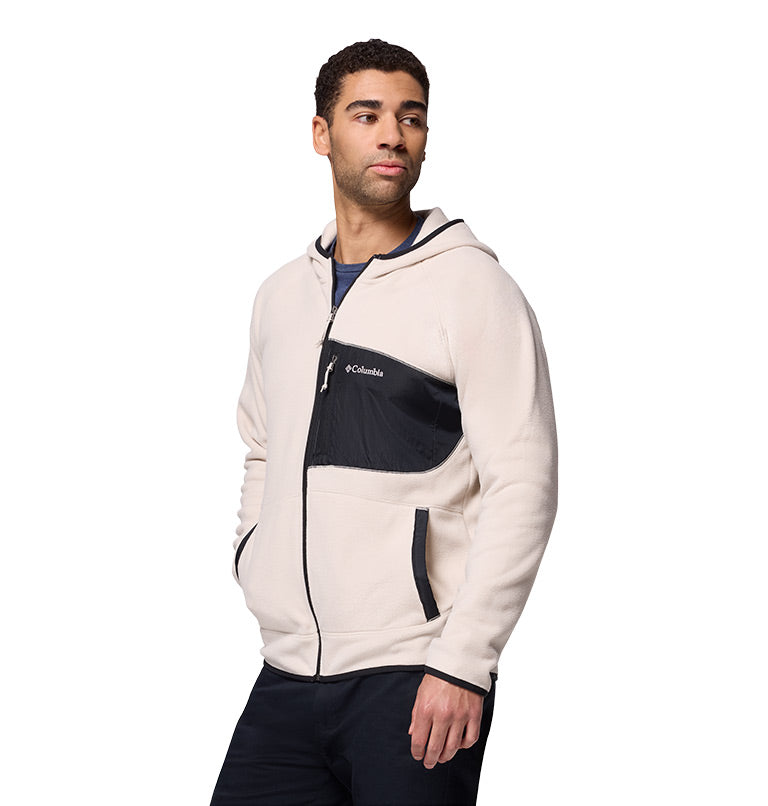 Men's Fast Trek Overlay Hooded Full Zip Jacket