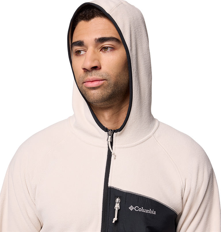 Men's Fast Trek Overlay Hooded Full Zip Jacket