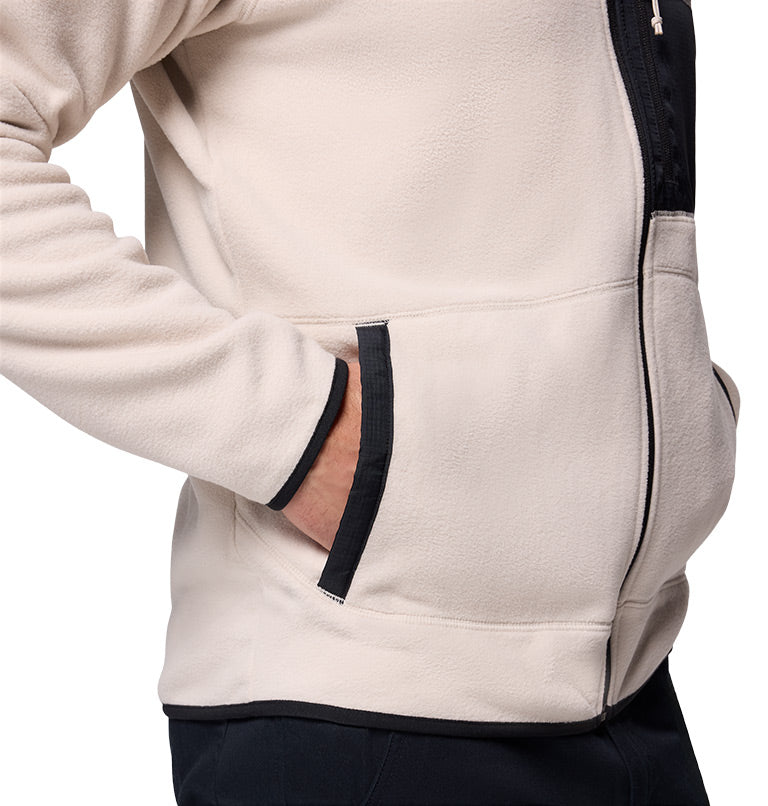 Men's Fast Trek Overlay Hooded Full Zip Jacket