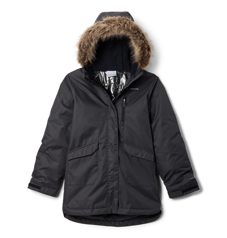 Girls' Suttle Mountain II Long Insulated Jacket