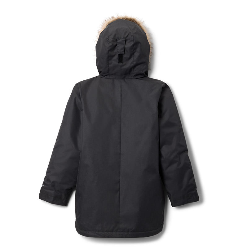 Girls' Suttle Mountain II Long Insulated Jacket