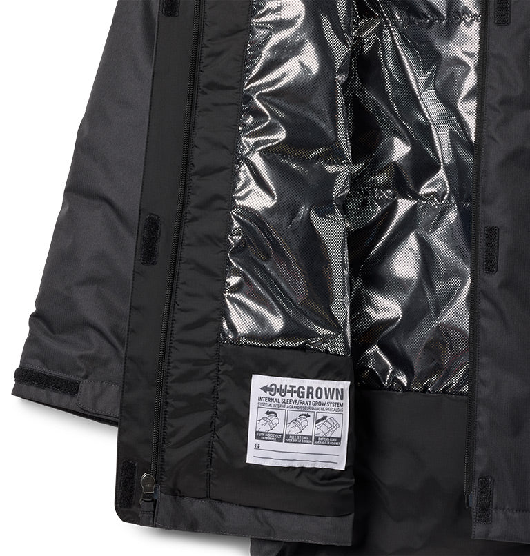 Girls' Suttle Mountain II Long Insulated Jacket