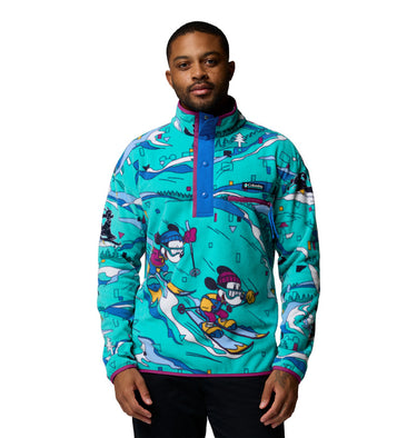 Men’s CSC x Disney Half Snap Fleece