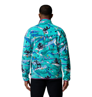 Men’s CSC x Disney Half Snap Fleece