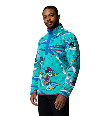 Men’s CSC x Disney Half Snap Fleece