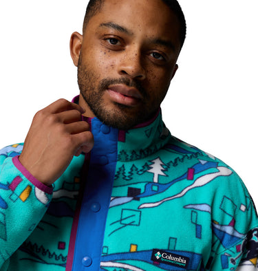 Men’s CSC x Disney Half Snap Fleece