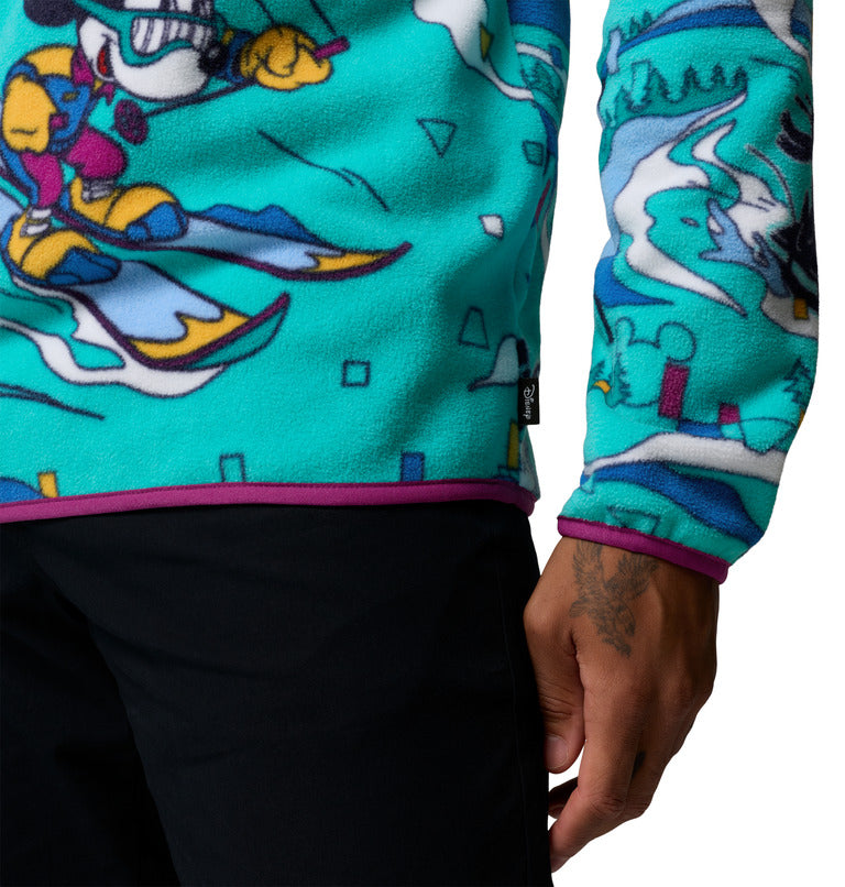 Men’s CSC x Disney Half Snap Fleece