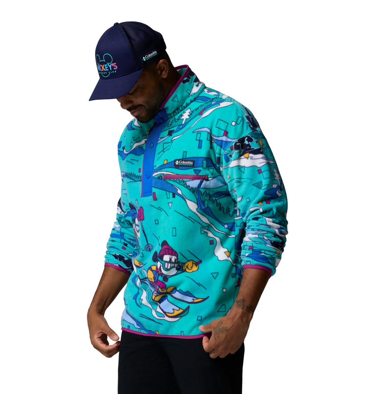Men’s CSC x Disney Half Snap Fleece