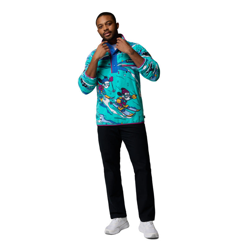 Men’s CSC x Disney Half Snap Fleece
