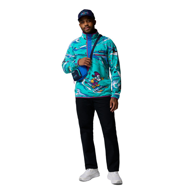 Men’s CSC x Disney Half Snap Fleece