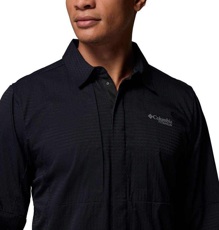 Men's Ridge Ascent™ Woven Long Sleeve Shirt