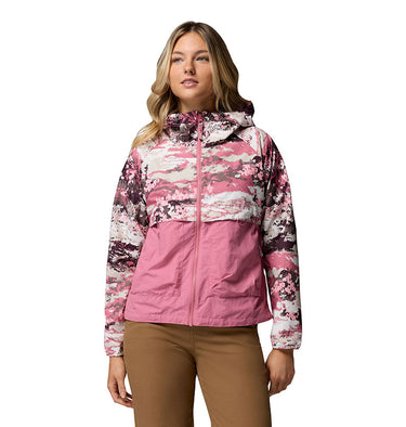 Women's Spire Valley™ Printed Windbreaker