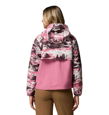 Women's Spire Valley™ Printed Windbreaker