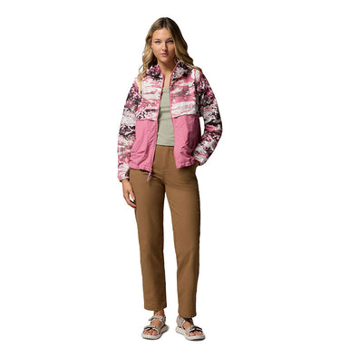 Women's Spire Valley™ Printed Windbreaker