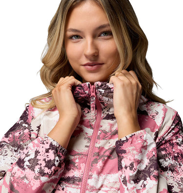 Women's Spire Valley™ Printed Windbreaker