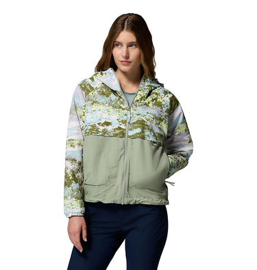 Women's Spire Valley™ Printed Windbreaker
