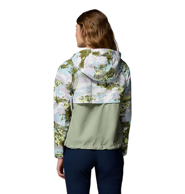 Women's Spire Valley™ Printed Windbreaker