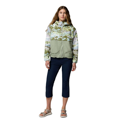 Women's Spire Valley™ Printed Windbreaker