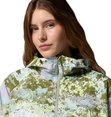 Women's Spire Valley™ Printed Windbreaker
