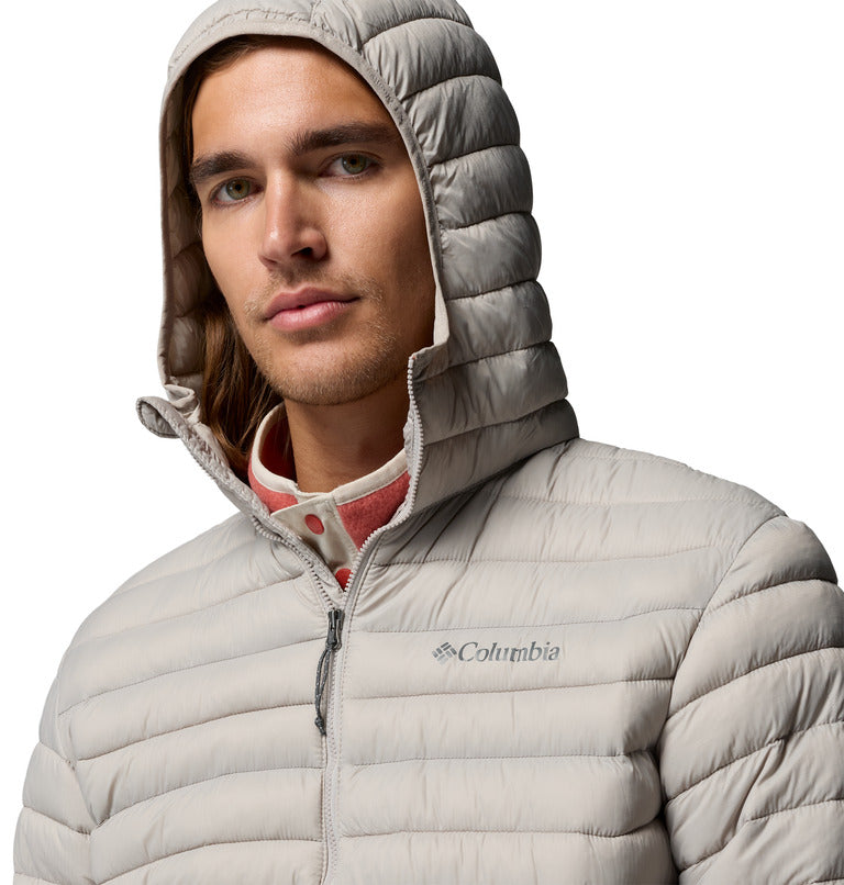 Men's Powder Pass™ Hooded Insulated Puffer Jacket