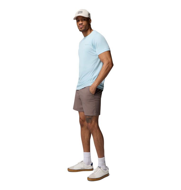 Men's Zero Rules Light Short Sleeve Crew T-Shirt