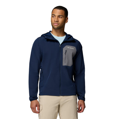 Men's Tall Heights III Hooded Softshell Jacket