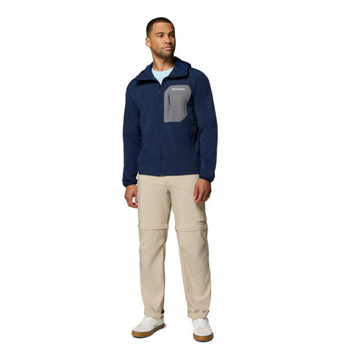 Men's Tall Heights III Hooded Softshell Jacket