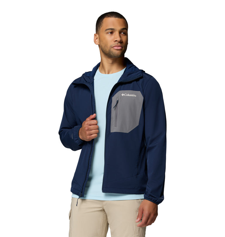 Men's Tall Heights III Hooded Softshell Jacket