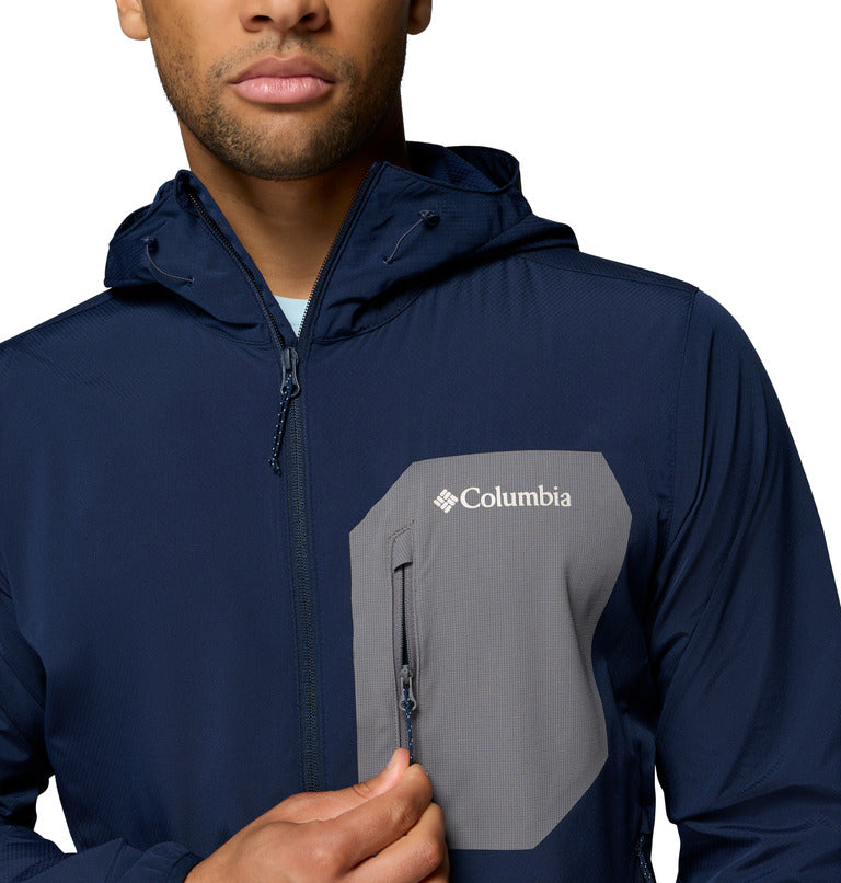Men's Tall Heights III Hooded Softshell Jacket