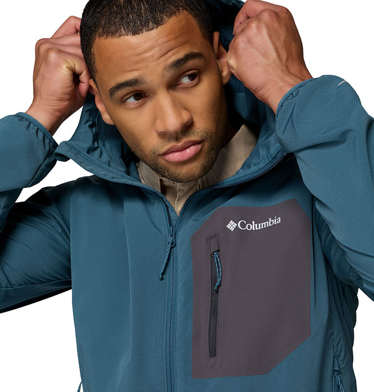 Men's Tall Heights™ III Hooded Softshell Jacket